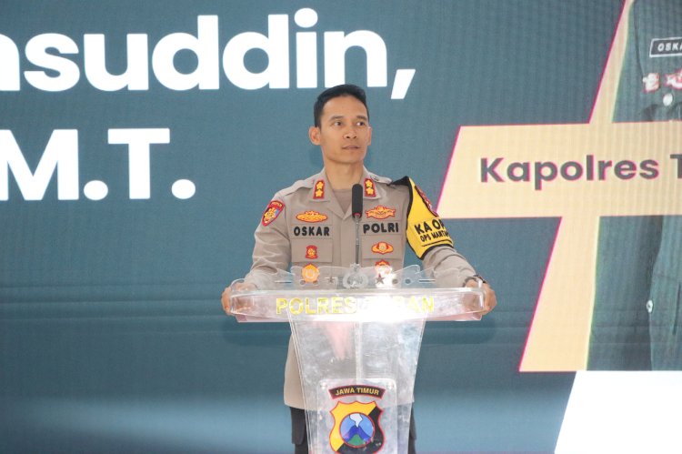 Kapolres Tuban Kembali Tegaskan Netralitas Polri Dalam Pelaksanaan Pilkada 2024